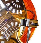 Dobro Round Neck Resonator Guitar Pickup With Flexible Micro-gooseneck By