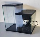 Top Fin Waterfall Cascading Dual Betta Aquarium 3 Gallon