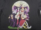 Vintage Disney Villains Bad Girls Shirt Mens One Size Black Maleficent 90s Rare