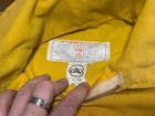 Vtg Cal Pia 1995 Wildland Riverside Fire Fighter Jacket Xx-large Yellow Nomex 5l