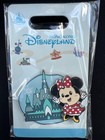 Wdw Disneyland Hong Kong Exclusive Disney Trading Pin Minnie Mouse Castle New