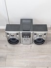 Sony Stereo Hcd-ec50 3 Disc Changer   Cassette Tape Am  Fm Radio No Remote Read