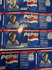 Vintage Uncut Sheet Pepsi Anakin Skywatcher Plastic Bottle Sheets Rare