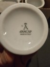  Espresso Cups With Saucers