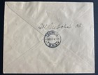 1931 Windhoek South West Africa First North Flight Airmail Cover To Tsumeb