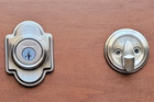 Kwikset Arlington Single Cylinder Replacement Smartkey Deadbolt Satin Nickel