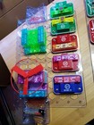 60    Assorted Snap Circuit Parts  Pieces