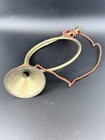 Vintage Brass Metal Natural Horn French Or Hunting Style Decorative