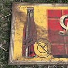Vintage Rustic Dr Pepper Sign Metal Dated 1939 Good For Life 10 2 4 Size 18x54