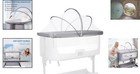 Portable Mosquito Net Cover For Baby Cribs - 39x22  - Easy Install   Travel