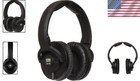 Professional Studio Headphones  Black