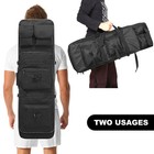 Tactical Carbine Rifle Range Gun Carry Case Range Storage Backpack Molle Bag 47 