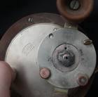 Antique Julius Vom Hofe New York No 4 Saltwater Vintage Fishing Reel 3 Pat 1885