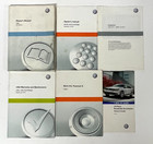 2011 Volkswagen Vw Jetta Owners Manual Radio Book Guide Logo Case Oem Set