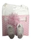 Baby Brielle 4 Piece Girl Gift Set  pink Lace  6 Month  New