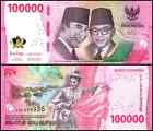 1 Million Indonesian Rupiah - Idr - 1 000 000 Indonesia Currency - 2022 Issue