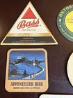 Beer Coasters Vintage Beer Coasters - Assorted Lot Of 5 Beer Collectibles Paper