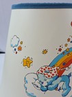 Vtg 1983 Care Bears Snuggle Up W a Sweet Dream Lamp  Shade Read 
