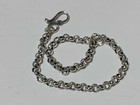 Sterling Silver 19cm Chain Bracelet Leonard Kamhout Loneones Used