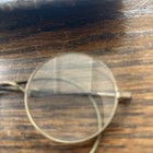 Antique Glasses   Case - Round Lenses And Wire Frames 4