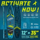 L01dp12     35  Extra Wide Inflatable Stand Up Paddle Board - Premium Sup Board    