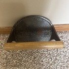 Vintage Taylor   Ng Cast Iron Hamburger Bull Press W  Wood Handle 1979
