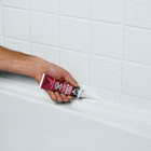 Dap Kitchen   Bath 100  Silicone Rubber Sealant  9 8 Fl  Oz   clear 
