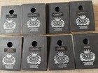 8 Sid Dickens Blocks - All In Great Condition - No Chips Or Scratches 