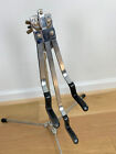 Slingerland Model 802 Flat Flush Base Snare Drum Stand 50s 60s Vtg Complete Usa