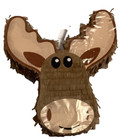 Moose Pinata Birthday Party Empty Fillable 17  X 16  Decoration Celebration