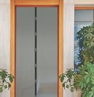 Single Door Screen Mesh Hands Free Magnetic Closure Anti Bug Easy To Instal New