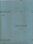Crocus Cloth Sanding Coated Waterproof Abrasive 1000 Grit Metal Polishing Finish