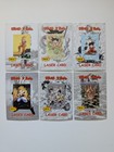 Rare Vintage Dragon Ball Card Lot Of 6 Holo Prism Vending Machine Laser Cards