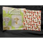 Vintage Holly Hobbie Wrapping Paper Lot 3 Sheets American Greetings Usa