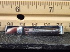 Vintage Swank Sterling Silver Tie Bar clip Marked tested 