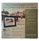 Pandigital 8 Inch Lcd Digital Photo Frame