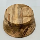 Spalted Crown Ambrosia Maple Bowl Blank  8 x4  Wood Lathe Turning Free Shipping 