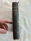Lot Of 2 Antique Books - Napoleon And His Marshals   A First Course In Algebra