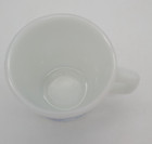 Vintage Milk Glass Mug 250th Anniversary Town Upton Massachusetts 1985 Usa