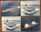 Vintage Us Military Naval Ship Art Prints  8 Total  3  Sizes  Read Details 