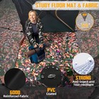 Hunting Blind   See Through Hunting Camo Blind For Deer   Turkey 270 3-4 Person