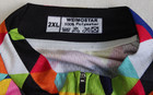 Weimostar Men s Cycling Jersey Size 2xl Short Sleeve Full Zip Multicolor Pattern