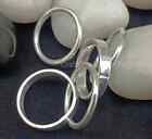 Set Of 5 Sterling Silver Stacking Rings  Sterling Silver Stacking Ring  All Size