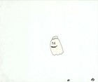 Pac Man Production Animation Art Cel From Hanna Barbera 1982-83 B07355