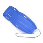 Downhill Xtreme Flexible Adults And Plastic Toboggan Snow Sled For Up To 2 Ri   
