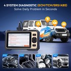 Thinkscan 662 Car Diagnostic Tool Obd2 Scanner Srs Abs Engine At Code Reader Fca