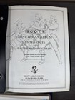 Scott Minuteman Stamp Album For United States 1847-1990 Over 750 Stamps