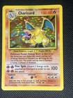 1999 Pokemon Game Base Set Charizard 4 102 Holo Foil Mp Unlimited Wotc Rare--