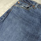 Levis Jean Men Fit 32x32 Blue 511 Slim Fit Straight Skinny Stretch Fade Low Rise