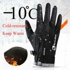 Waterproof Winter Warm Thermal Gloves Cycling Motorcycle Touch Screen Men Women